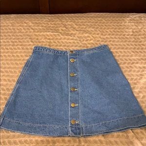 Brand new American apparel skirt
